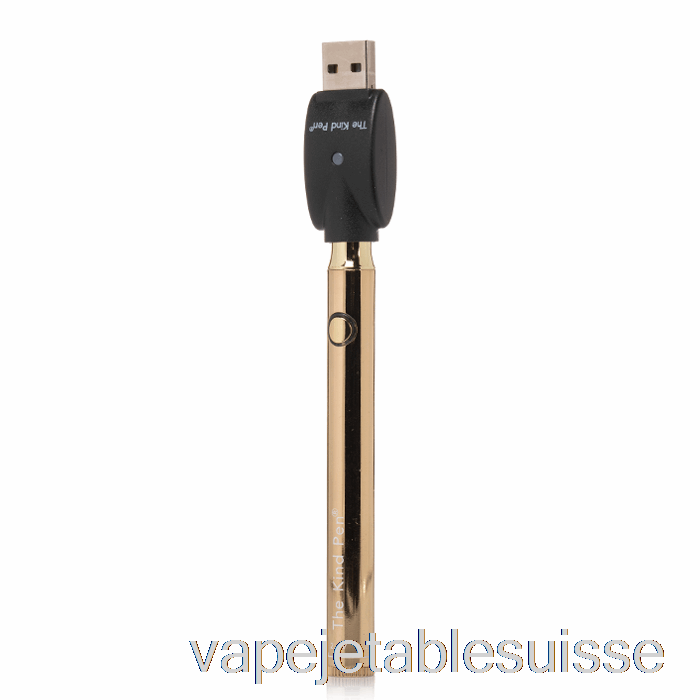 Vape Suisse The Kind Pen Twist Vv 510 Batterie Or